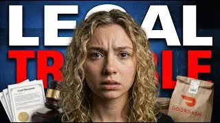 The DoorDash Girl&rsquo;s Fate Just Got Worse.. (Legal Trouble Ahead!)