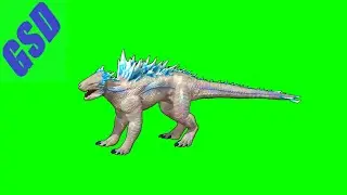 Shimo Godzilla Green Screens