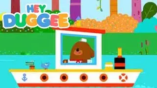 Hey Duggee The Boat Badge Hey Duggee Paper Boat Hey Duggee The Squirrel Club Kids Cartoons
