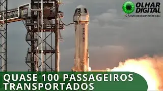 Com atraso, Blue Origin realiza mais um voo tur&iacute;stico suborbital