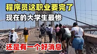 哈佛计算机教授预言程序员在4年内消亡，程序员这职业要完了，现在的大学生最惨，少数留存的程序员也将大幅降薪，好消息，Salesforce把被AI替代的员工招回来了