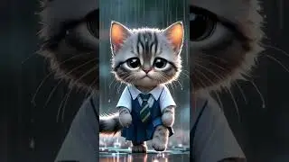 ⭐ &ldquo;Poor Baby Cat Without Shoes 😿💔 | Emotional Brother&ndash;Sister Story&rdquo;
