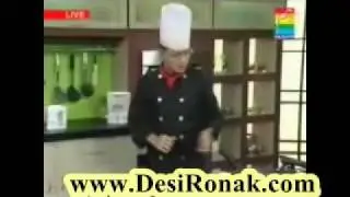 Chicken Raito and Vegetable Spaghetti by Chef Zakir - Part 4