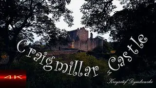 Historic Edinburgh , Craigmillar Castle , 4k
