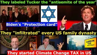 THEY start US Climate Change TAX, label Tucker 