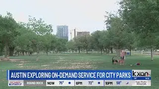Austin exploring on-demand transit service for city parks, recreation sites
