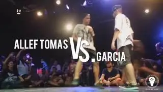 B²D Reloaded | Allef Tomas (Wins) vs Garcia | Oitavas de Final