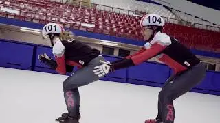 En vitesse avec l'&eacute;quipe nationale - Le relais