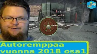 Autoremppaa vuonna 2018 osa1 - Car Mechanic Simulator 2018