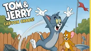 Funny Cat and Mouse Cartoon | The Cookie Caper Episode | Family Friendly Animation