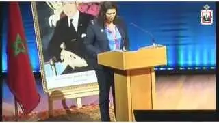 Conférence discours d'ouverture de Mme Le Maire de Marrakech