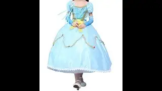 Robe de princesse La Ssara : d&eacute;guisement  cendrillon