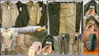 Combo 4 Bộ Cố Vấn Thu Đ&ocirc;ng Xanh Oliu OG-107 Cực Đẹp | 14-11-2025|Zalo:0767608997 