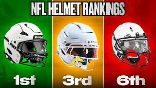 Explaining the NFL's Helmet Safety Rankings