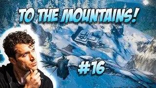 ⚒️Venturing into the Mountain Biome! | Valheim Community Server | Part 16 |⚒️
