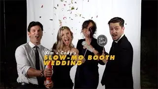 Party the Night Away | Kim + Cody's Slow-Mo Booth Wedding
