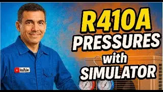 R410A Refrigerant Pressure Chart: Exact High & Low Side Readings for Air Conditioners