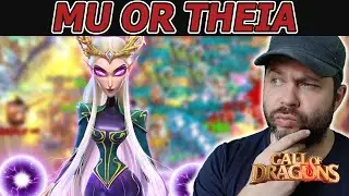 Thundelyn + Theia or Mu Best Mage Pair for Shields, Damage & Survivability!  Call of Dragons Guide