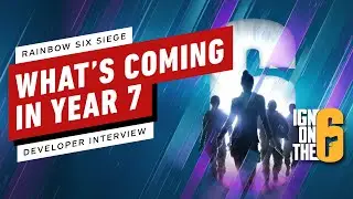Rainbow Six Siege Dev Reveals Ranked Updates, Cross-Progression, and more