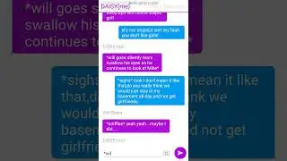 BYLER texting story