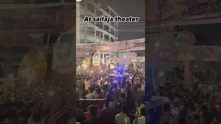 Devara #celebration #Police🚨#vehicle #ntr#movie #midnight #show#telugu#vijayawada #mass #viralvideo