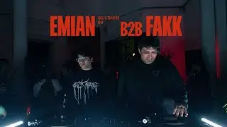 Vinyl underground techno gems with EMIAN b2b FAKK  | BMS Sessions @HUM