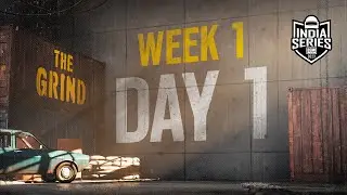 [HINDI] BGIS 2023: THE GRIND | ROUND 1, WEEK 1| BGMI