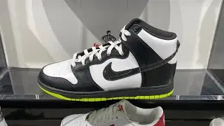 Nike Dunk High &ldquo;Electric Panda&rdquo; - Style Code: FD0732-100