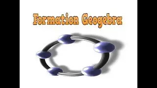 Ecrire des formules math&eacute;matiques sur Geogebra