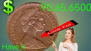 In 1983, nearly all 1p coins were minted with the 