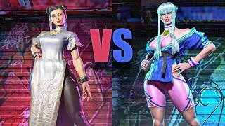 Chun-Li vs Manon - SF6