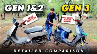OLA CHAIN WHEEL MID DRIVE MOTOR VS HUB MOTOR - ये सच कोई नहीं बताएगा 🤬🤬