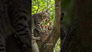 &ldquo;A kitten&rsquo;s confusing moment&rdquo; #catshorts