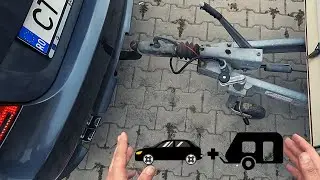Сцепка каравана/прицепа с автомобилем (новичок)