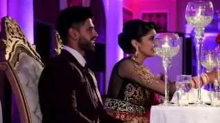 Jerry & Lovkiran's Reception Speeches