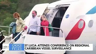ST LUCIA ATTENDS CONFERENCE ON REGIONAL CARIBBEAN VESSEL SURVEILLANCE