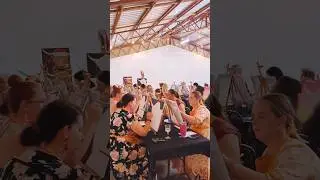 Christmas Paint & Sip session#paintandsipparty #christmaspainting #artparty #paintandsip