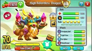Dragon City: High Relentless Dragon, NEW HEROIC | EXCLUSIVE DRAGON! 😱