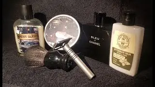 Van Yulay Soap - Blackland Era Razor - Yaqi Twist Brush