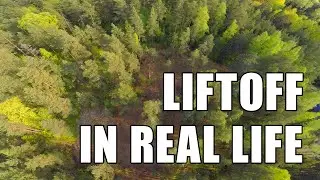 Liftoff in real life - DYS SE2205 2300KV Racing Edition