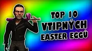 Top 10 - Vtipn&yacute;ch Easter Eggů