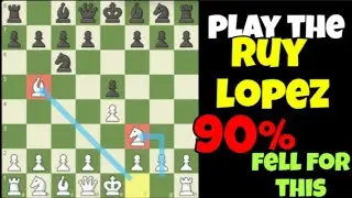 Как играть дебют Руй Лопеса: Защита Морфи!