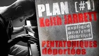 PLAN DE KEITH JARRETT A LA GUITARE #1