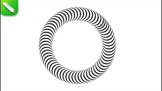 How to Make Spiral Shape Design in CorelDraw | Tutorial