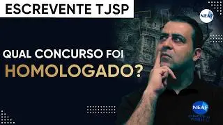 TJSP Court Clerk 2026 | Which Exam Did the TJSP HOMOLOGATE?