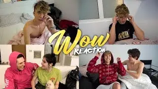 I MIEI AMICI REAGISCONO ALLA MIA NUOVA CANZONE (Spoiler WOW!)