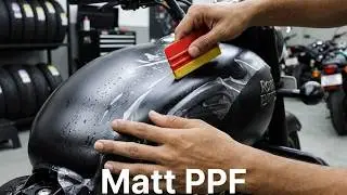 bullet matt ppf #ppfprotection #ppfingodhra #royalenfieldclassic350 #royalenfield #bullet350