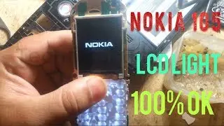 Nokia 105 New Lcd light solution by waqas mobile