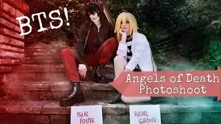 Cosplay Photoshoot BTS Angels of Death!
