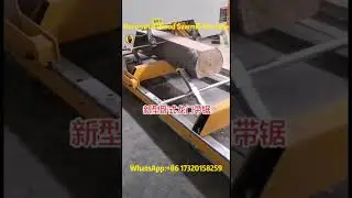 Horizontal Sawmill in Action | Smooth & Precise Wood Cutting! 🪚🌲#woodprocessing #sawmill